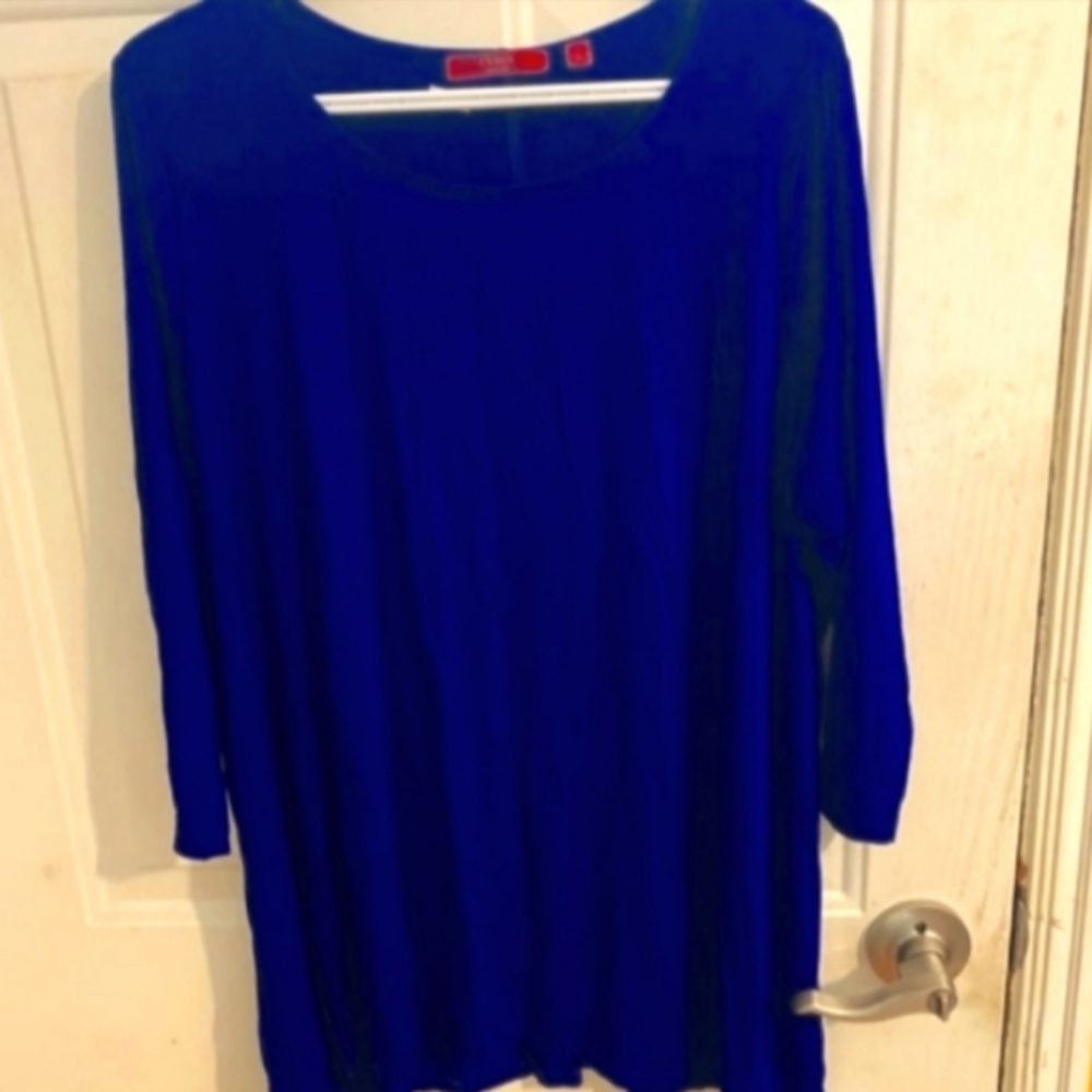 Royal Blue Tunic